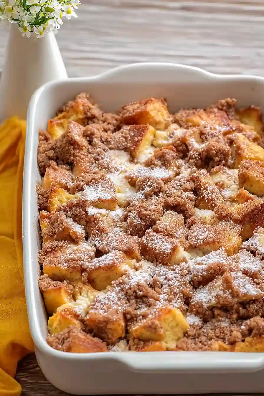 overnight french toast casserole