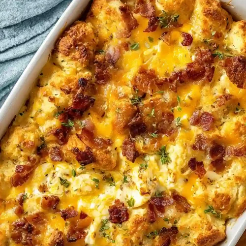 grands biscuit breakfast casserole