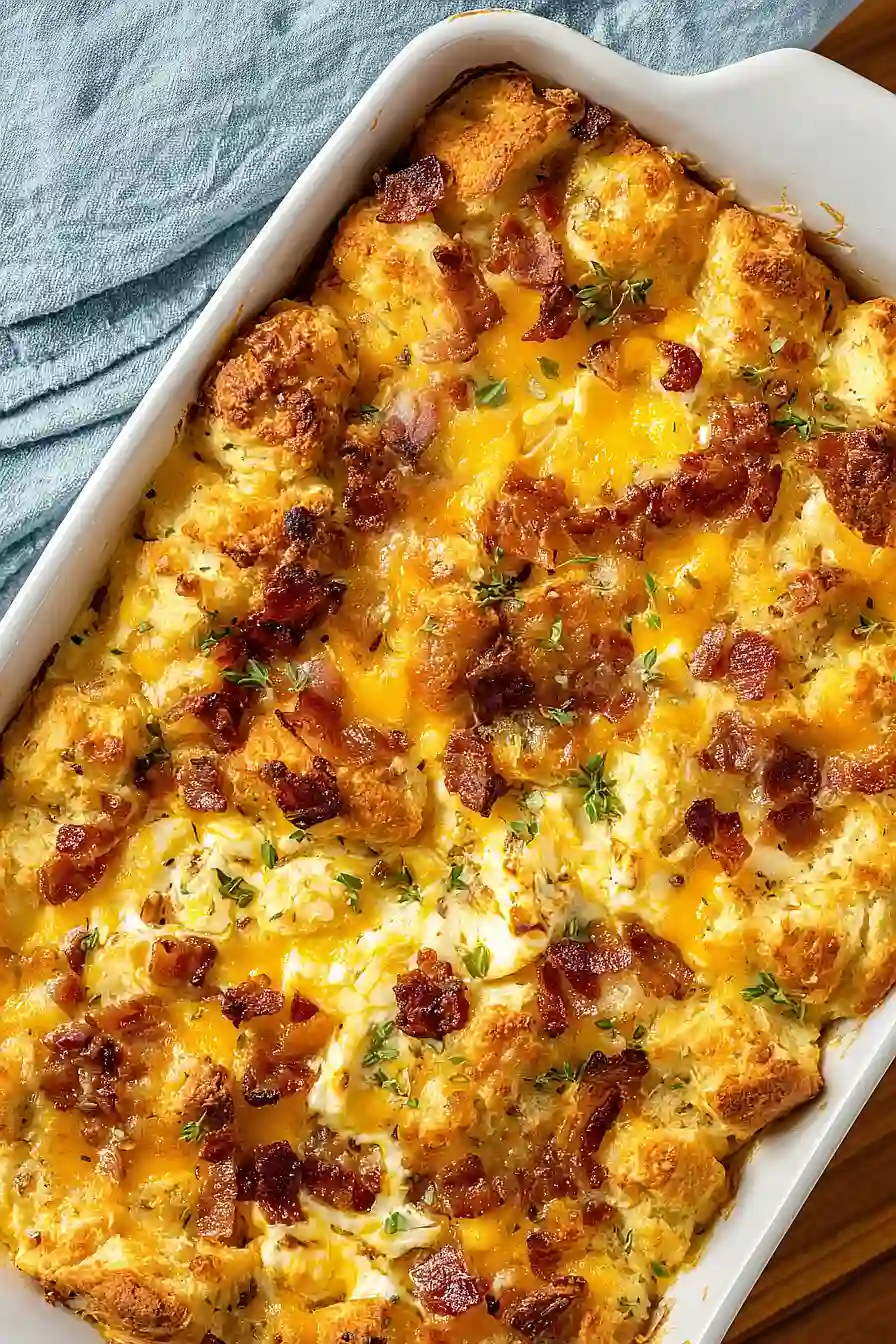 grands biscuit breakfast casserole