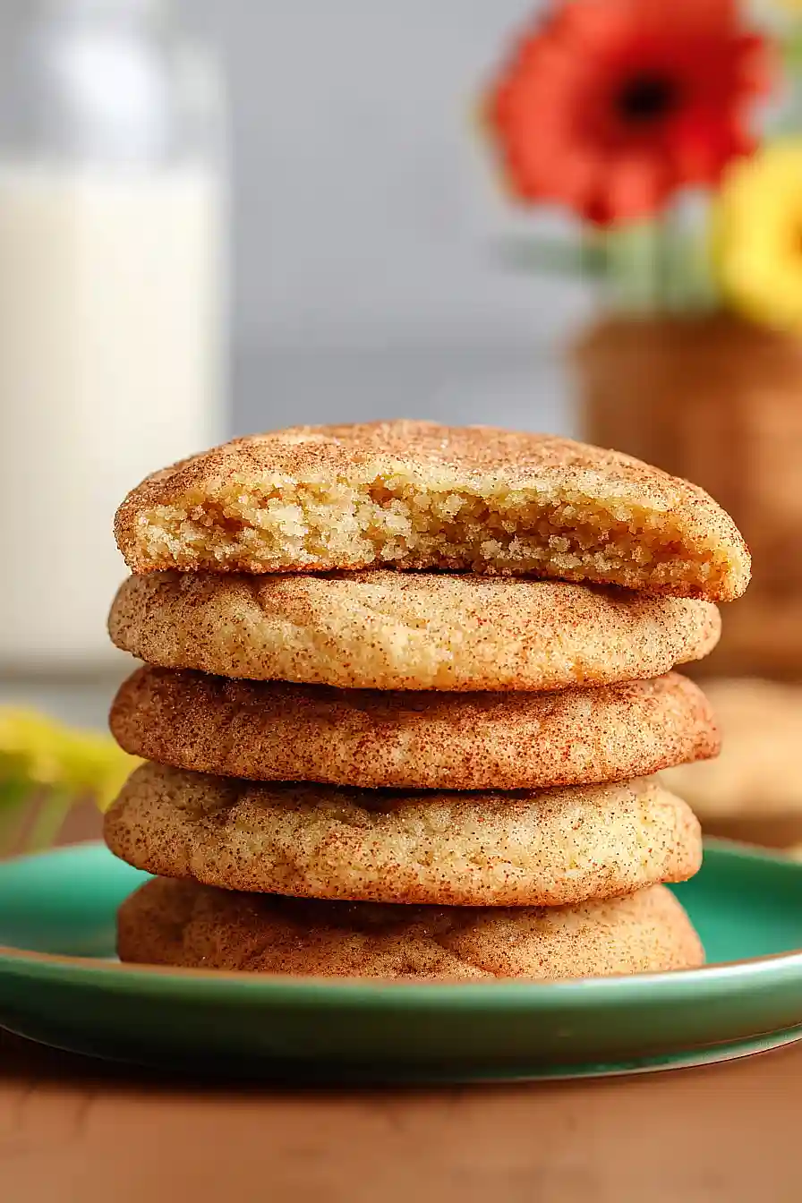 snickerdoodles with shortening