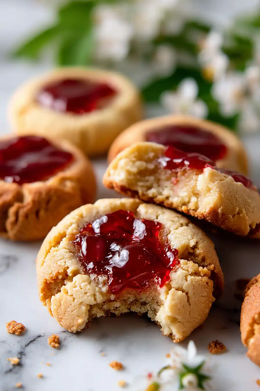 Best Almond Flour Thumbprint Cookies