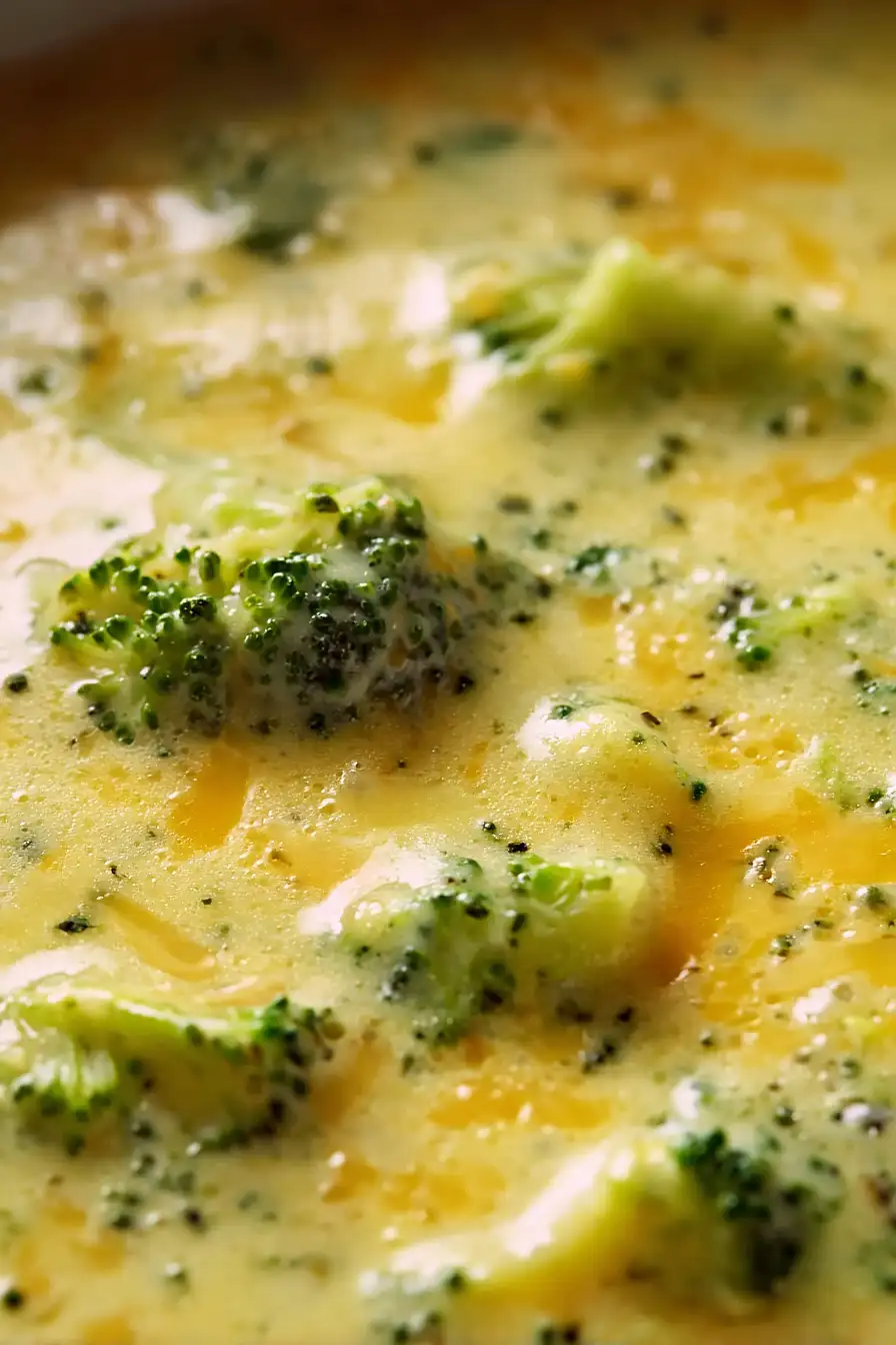 velveeta broccoli cheddar soup