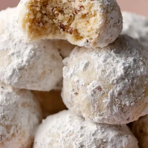 sourdough russian tea cakes