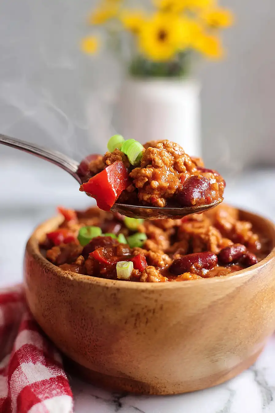 weight watchers zero point turkey chili