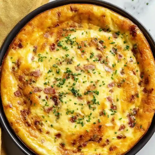crustless quiche lorraine