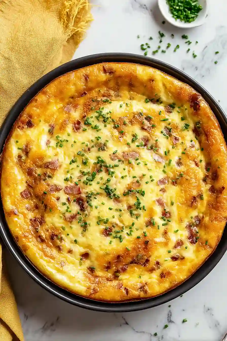 crustless quiche lorraine