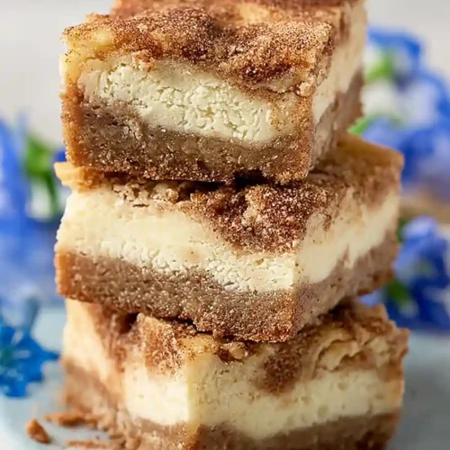 snickerdoodle cheesecake bars