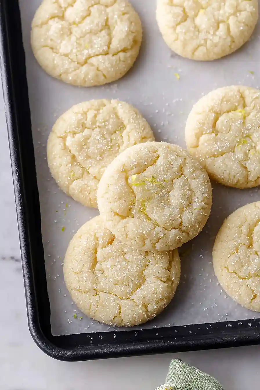 lemon sugar cookies