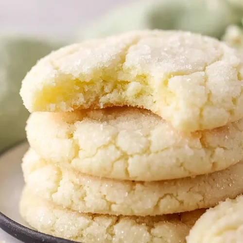 lemon sugar cookies