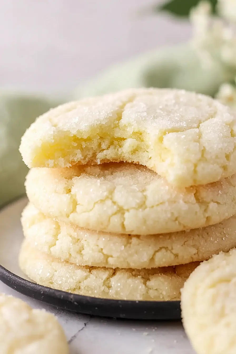lemon sugar cookies
