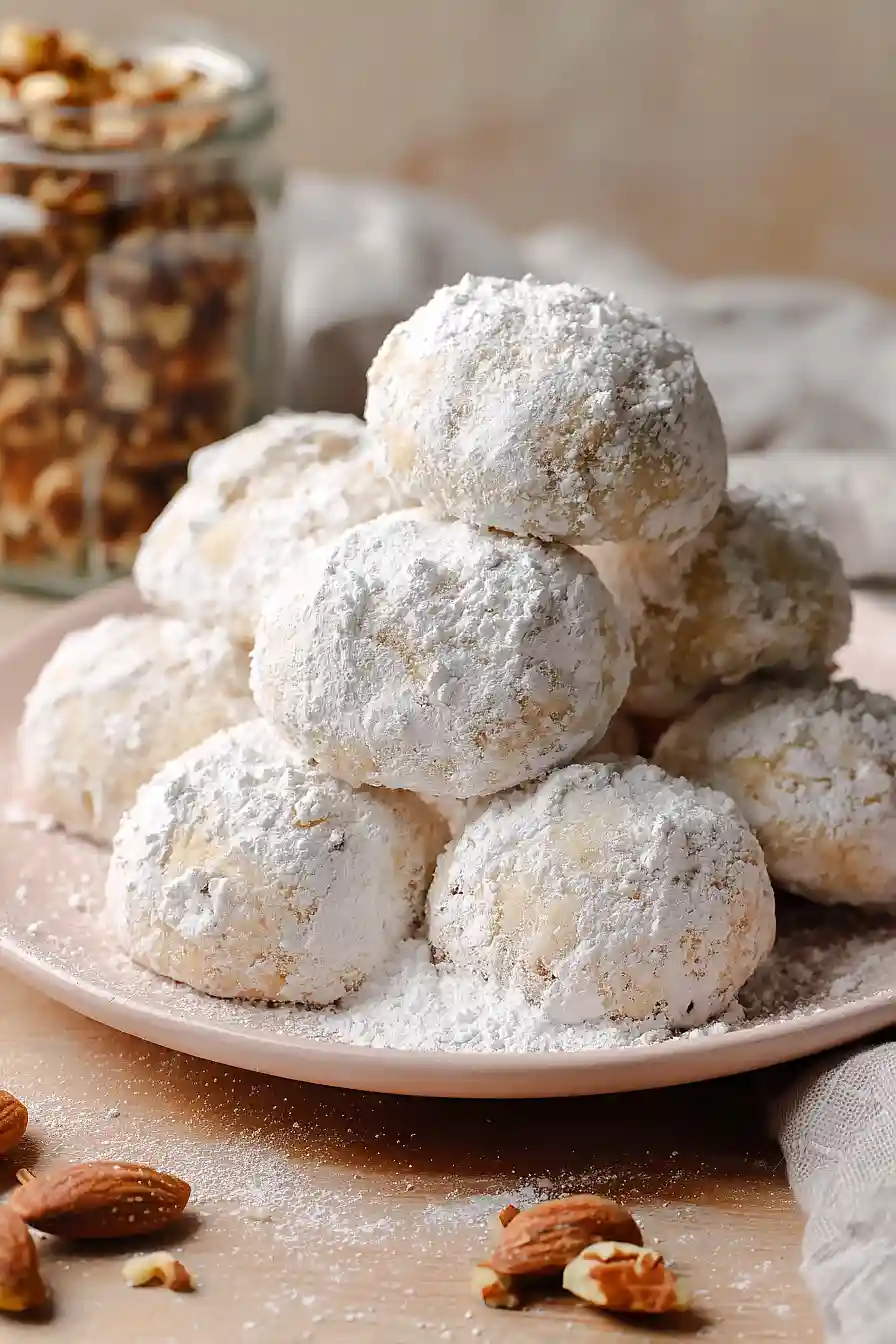 sourdough russian tea cakes