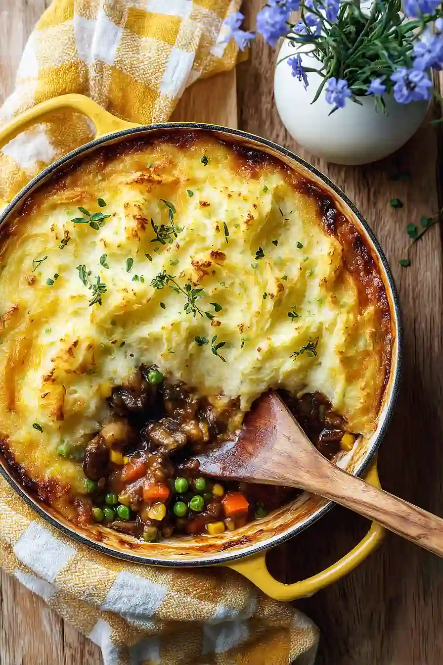 Vegetarian Shepherd's Pie