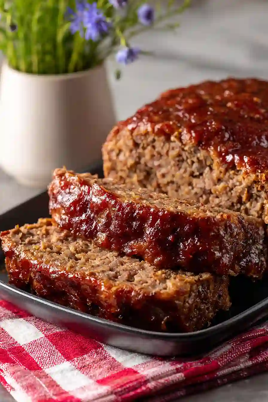 eggless meatloaf