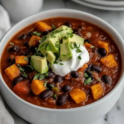 crockpot sweet potato chili
