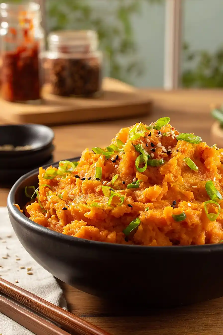 korean mashed potatoes