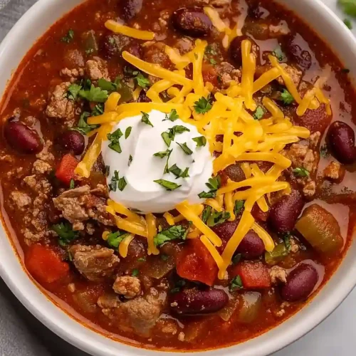 crockpot stew meat chili
