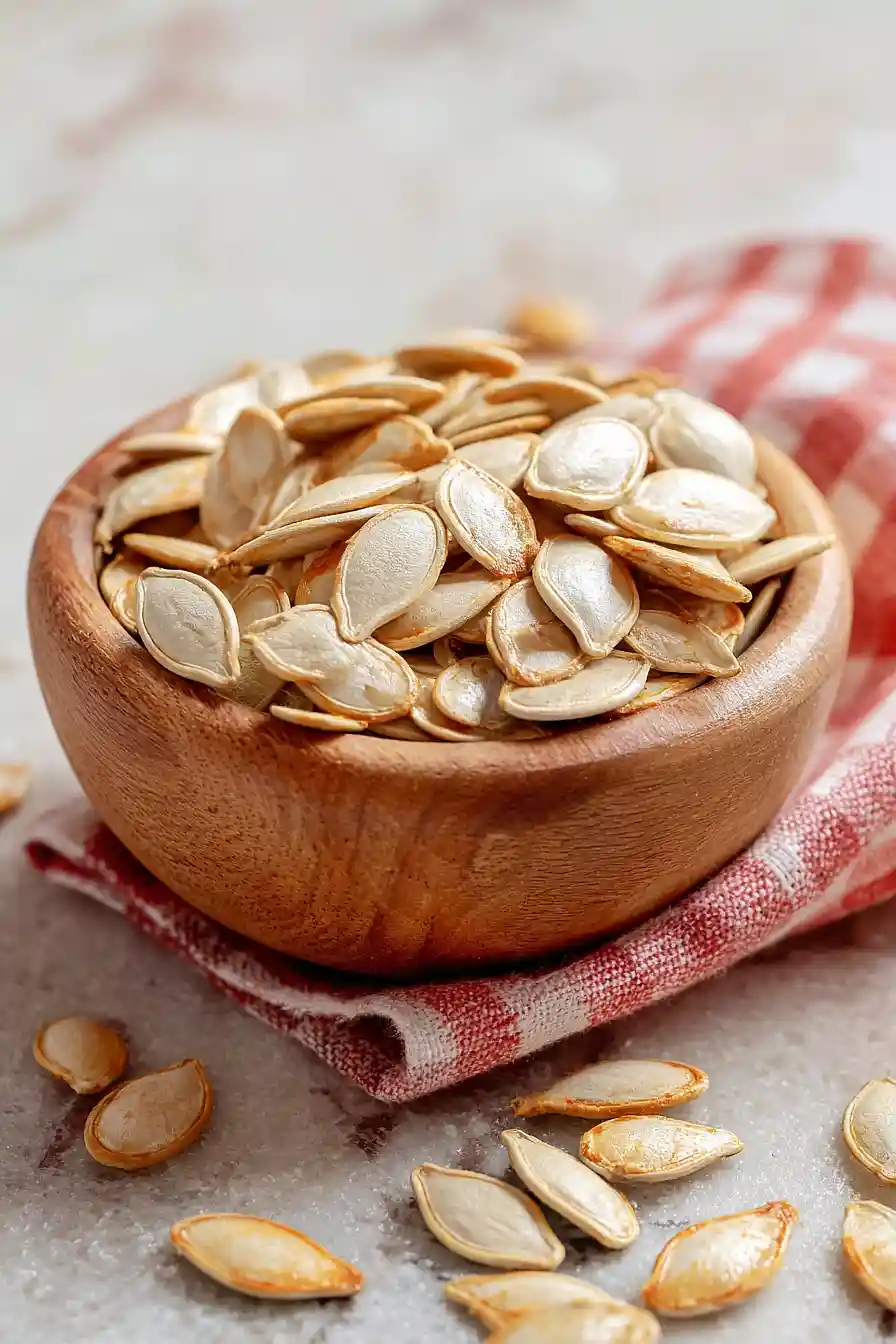 Sea Salt and Vinegar Pumpkin Seeds