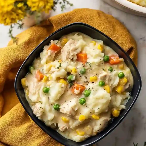chicken shepherd's pie