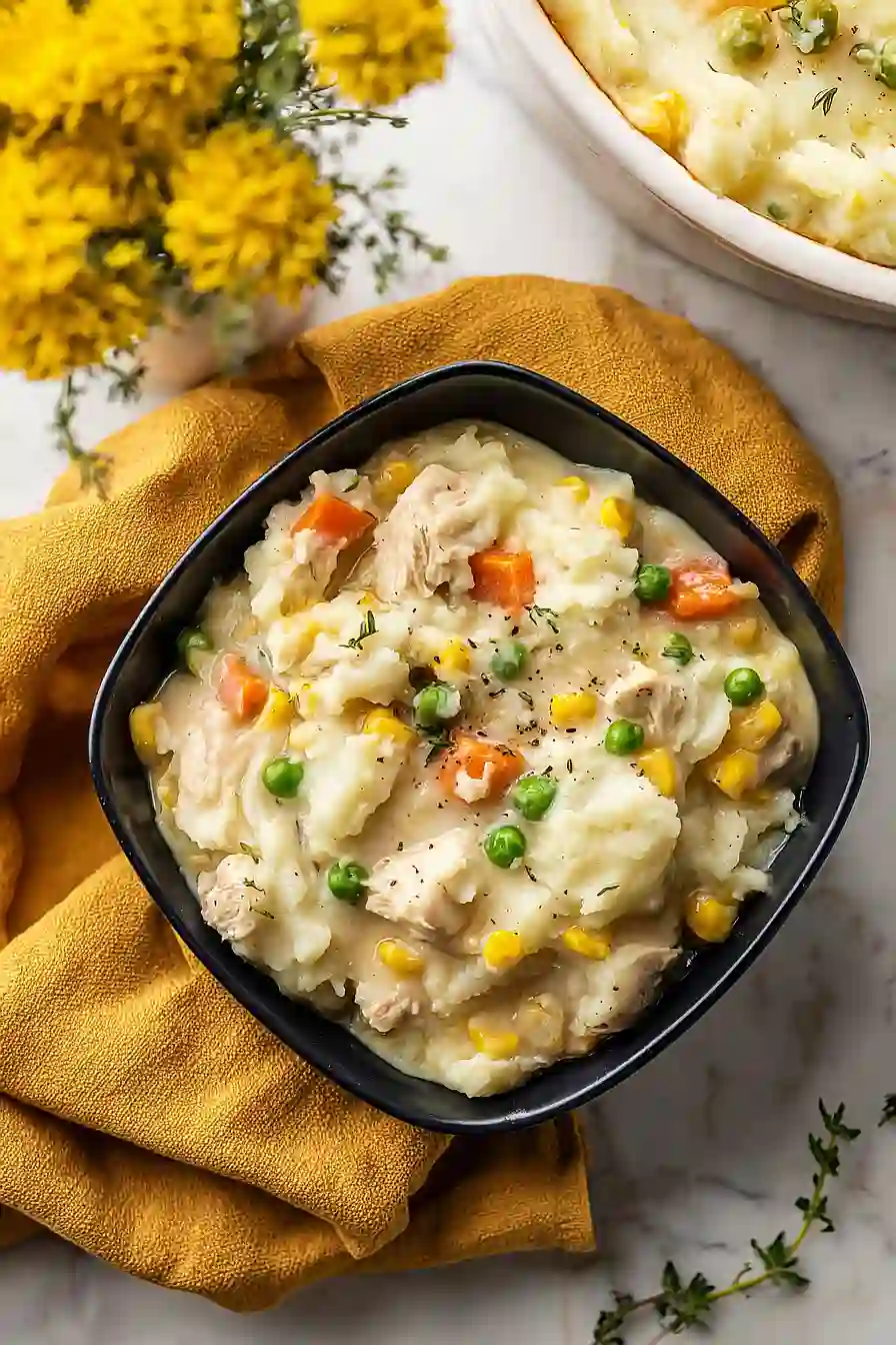 chicken shepherd's pie