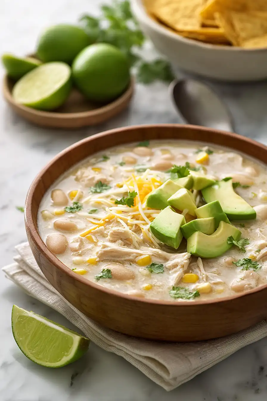 White Chicken Chili