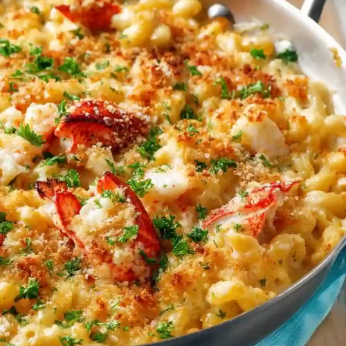 Lobster Mac and Cheese