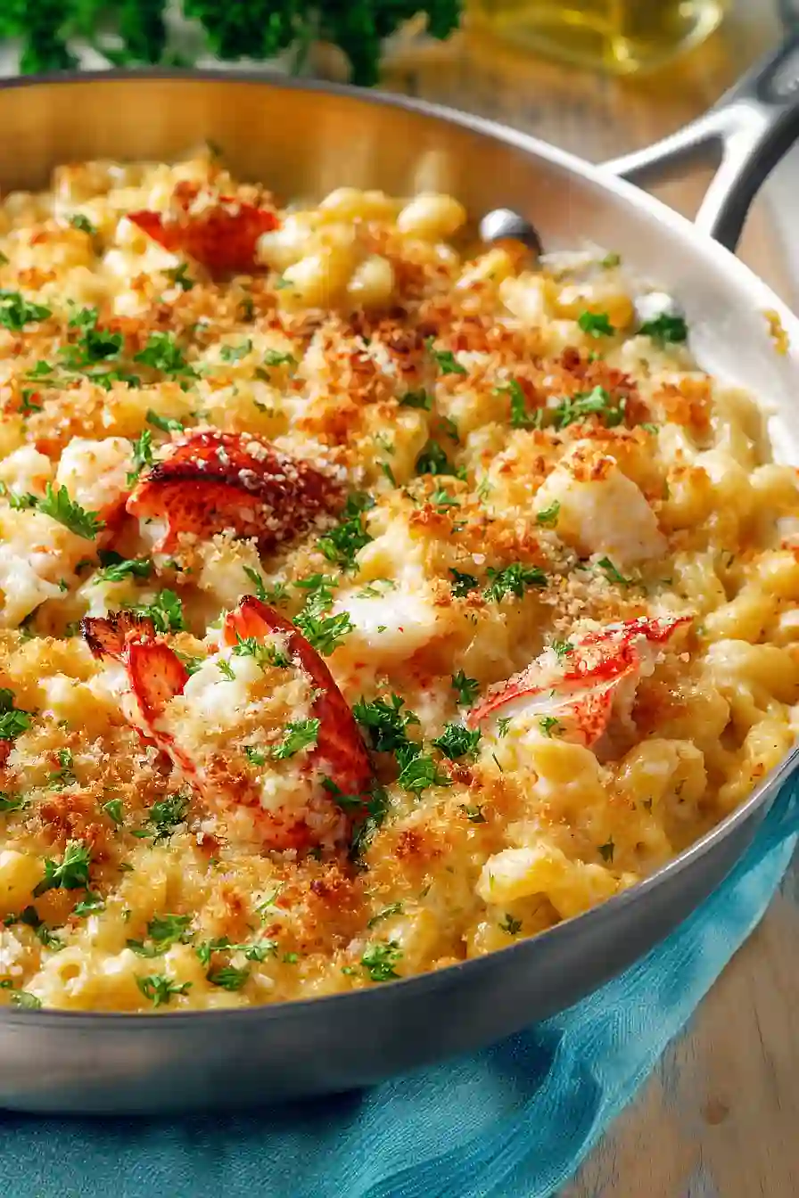 Lobster Mac and Cheese