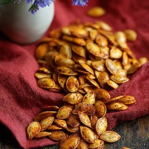 Cajun Spiced Pumpkin Seeds