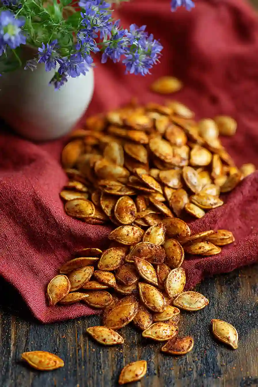Cajun Spiced Pumpkin Seeds
