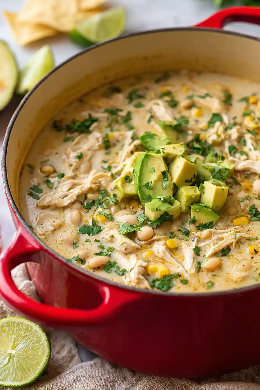 White Chicken Chili