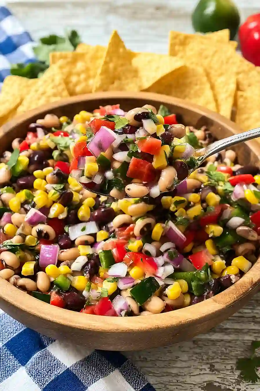 texas caviar with italian dressing