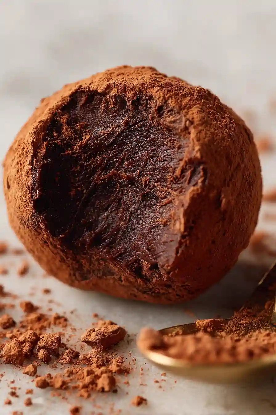 condensed milk chocolate truffles