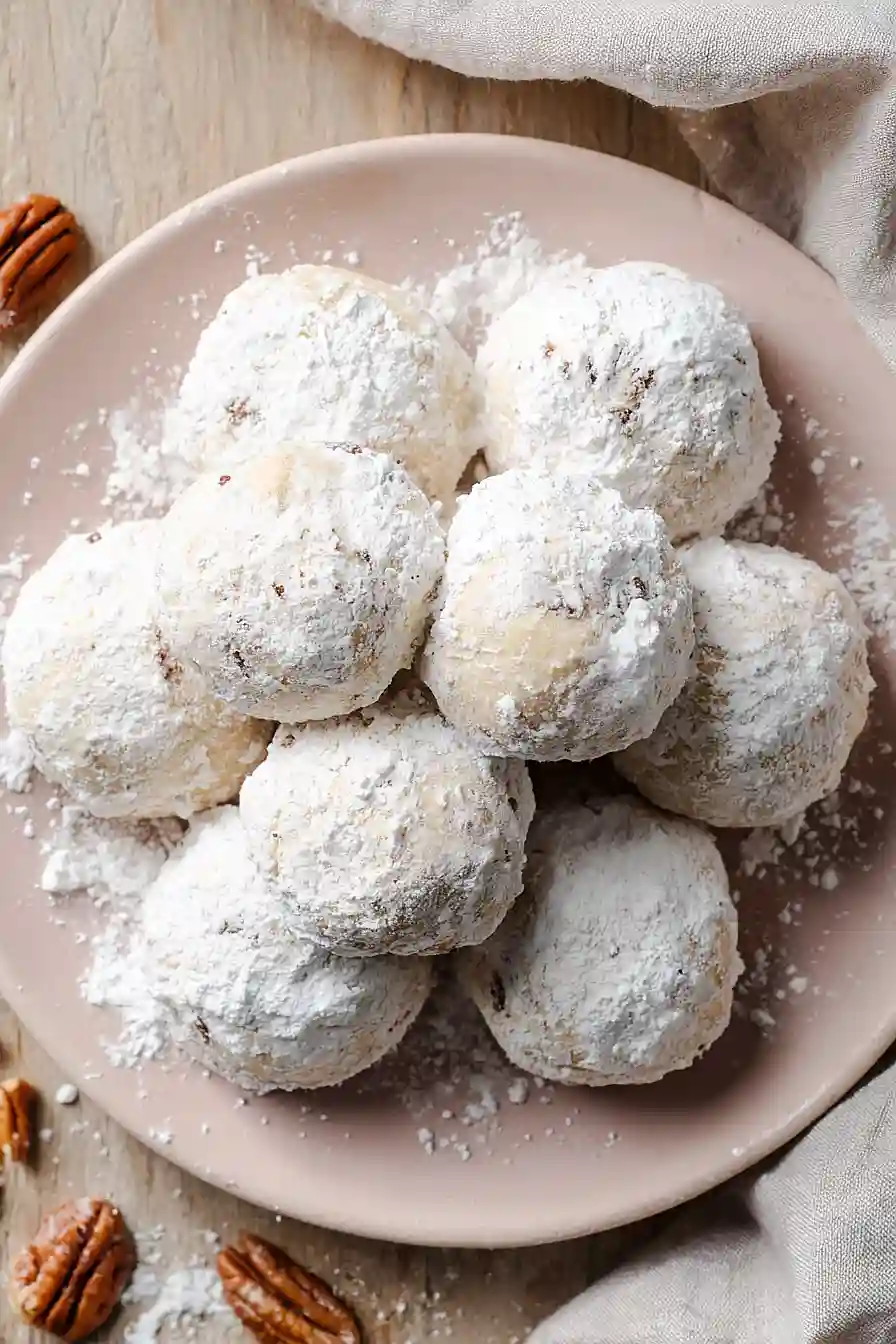 sourdough russian tea cakes