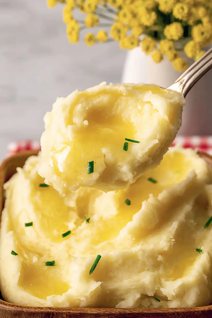 yukon gold mashed potatoes
