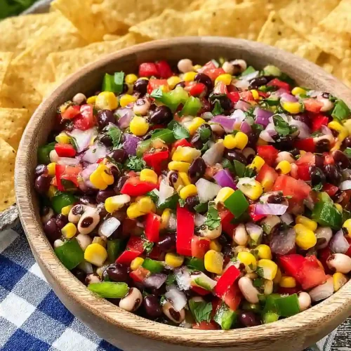 texas caviar with italian dressing