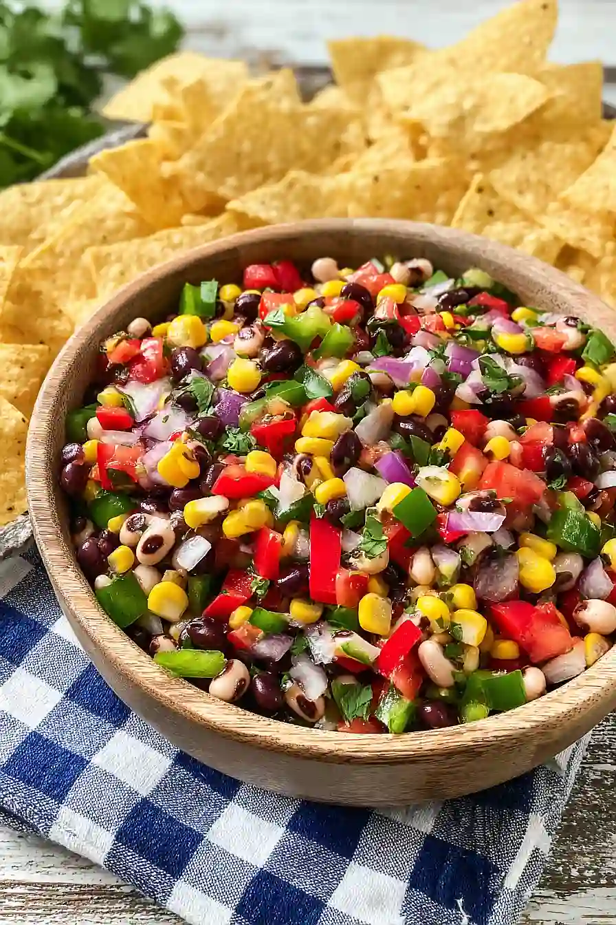 texas caviar with italian dressing