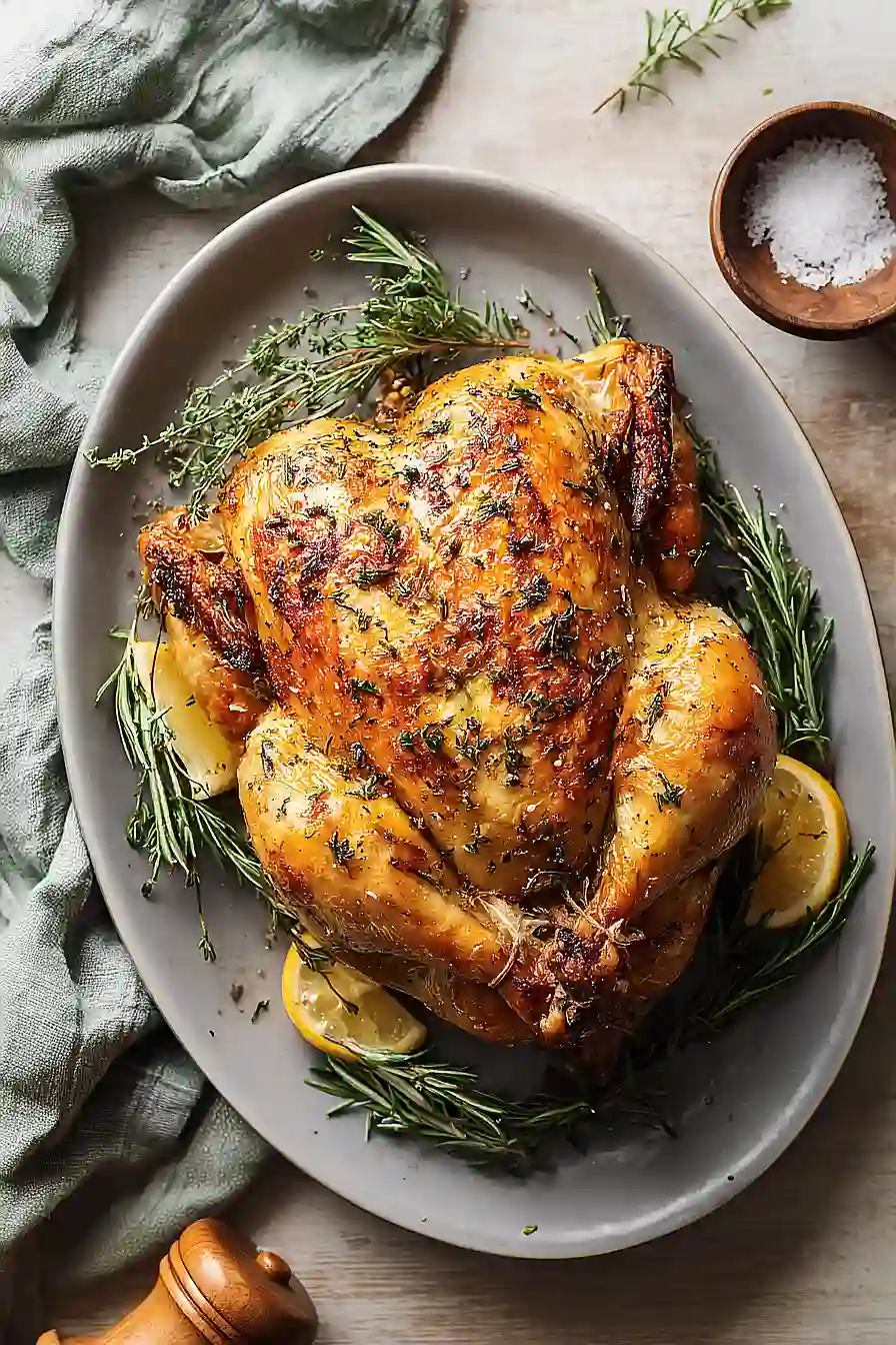 roast chicken