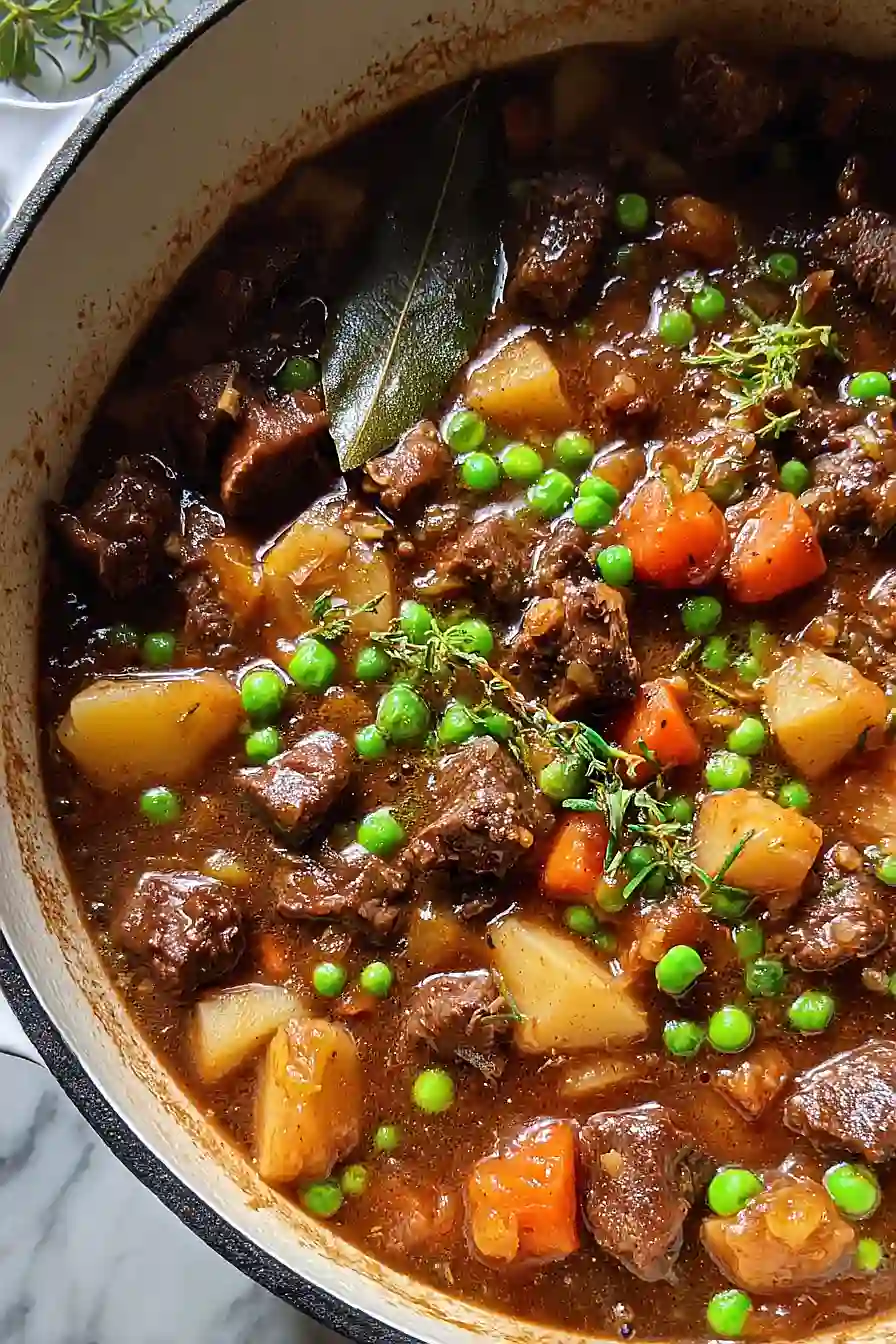 low sodium beef stew