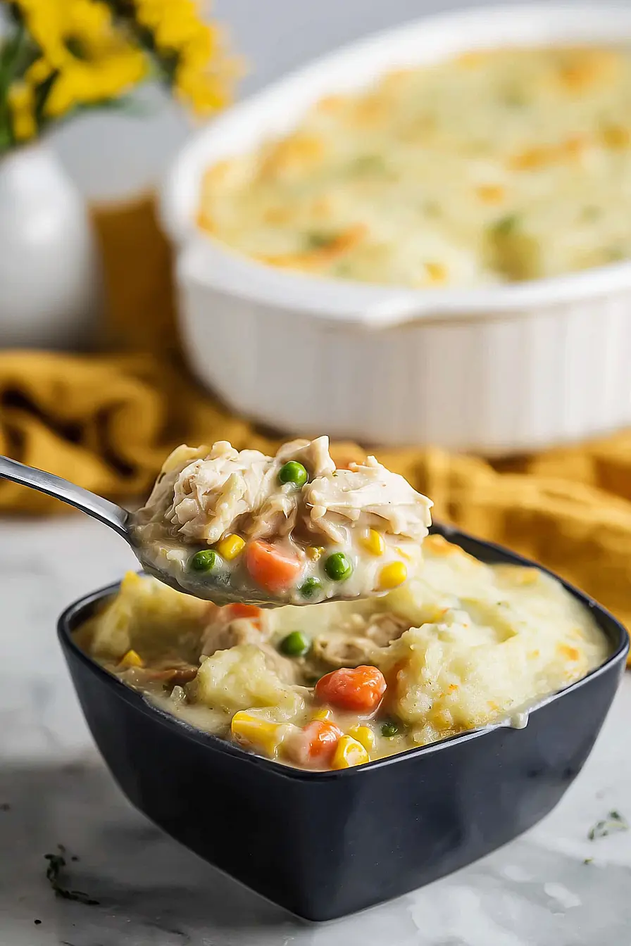chicken shepherd's pie