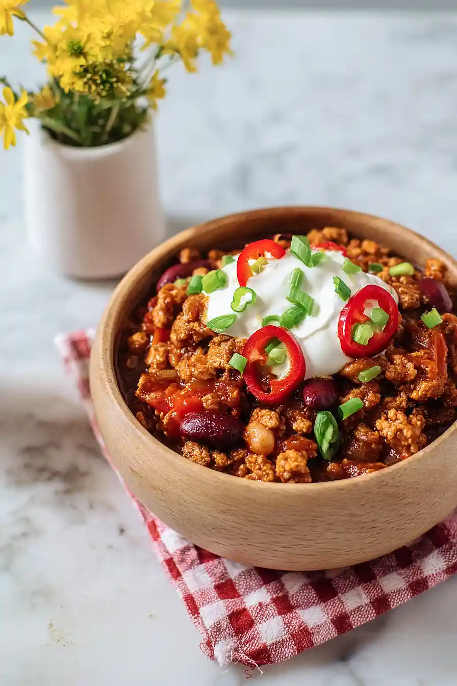 weight watchers zero point turkey chili
