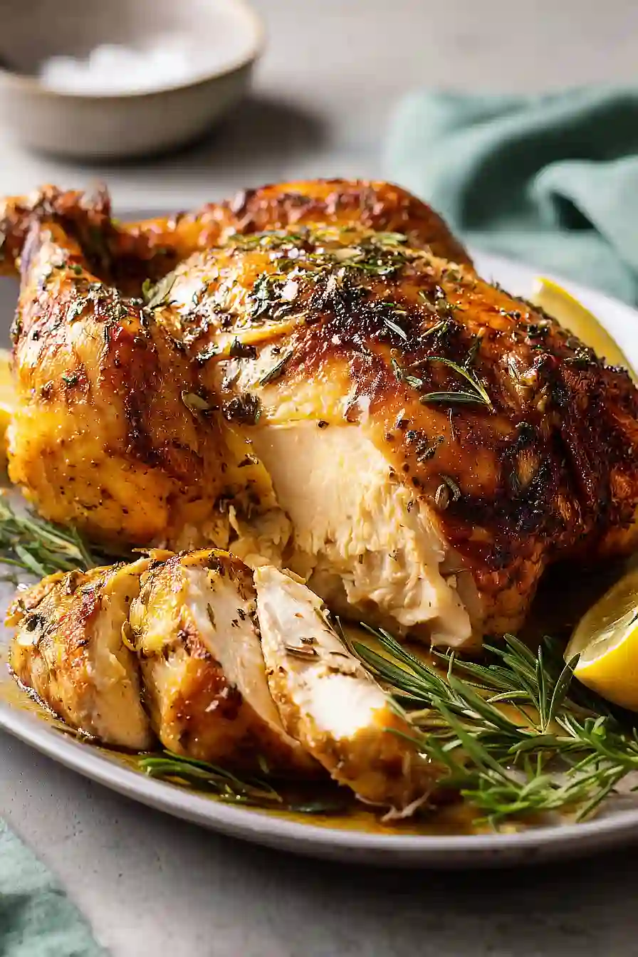 roast chicken