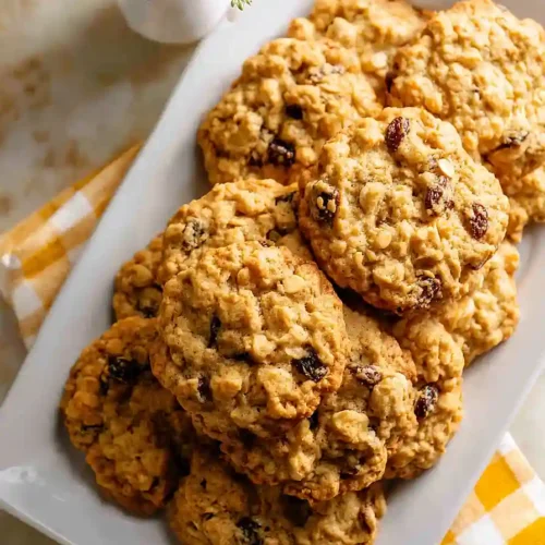 peanut butter oatmeal raisin cookies