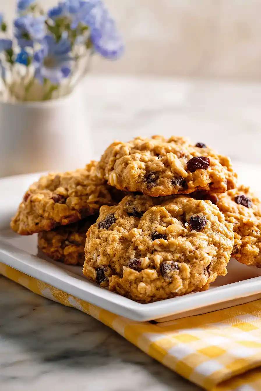 peanut butter oatmeal raisin cookies