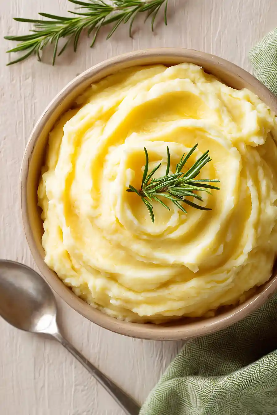 mashed potatoes without butter