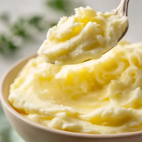 mashed potatoes without butter