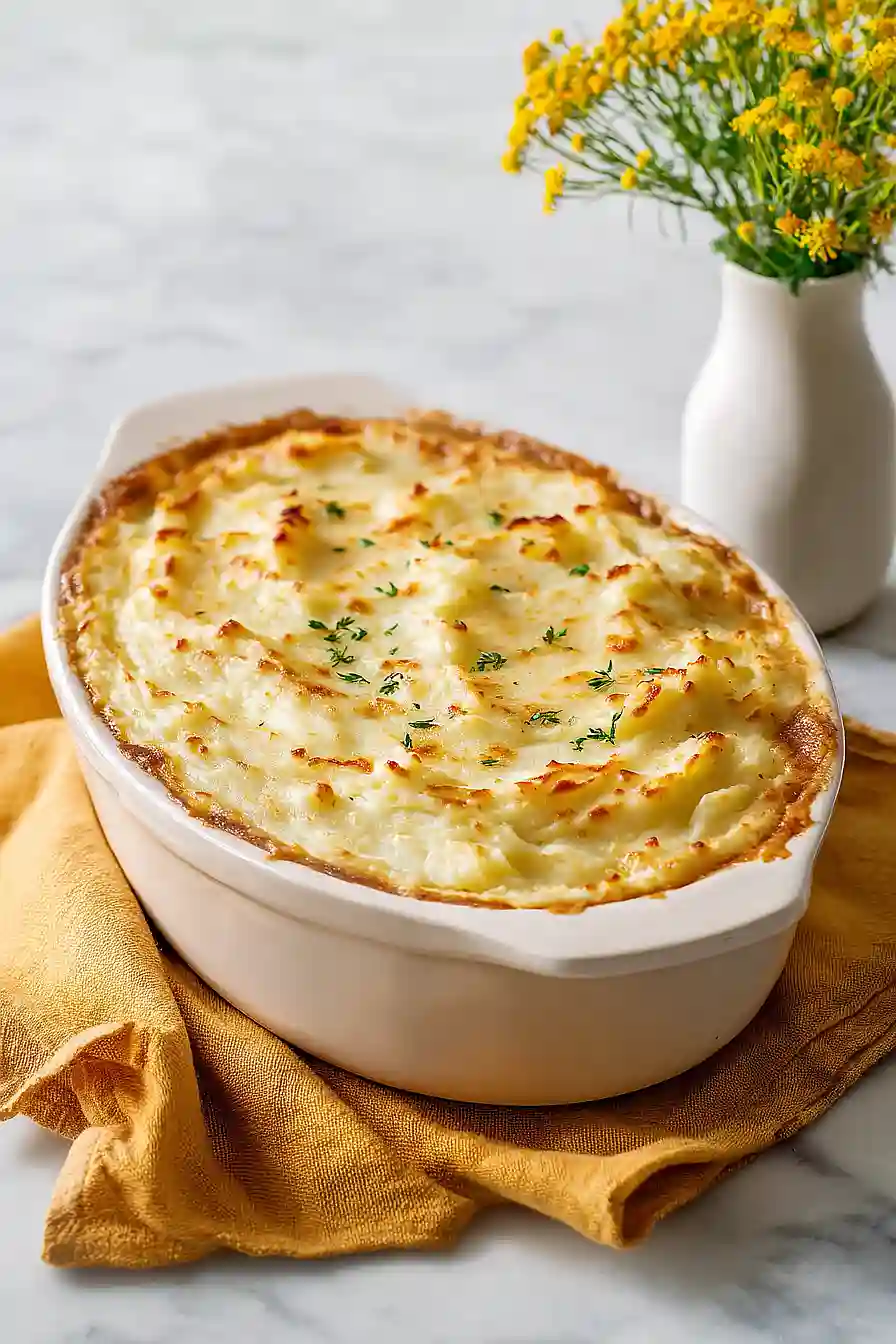 chicken shepherd's pie