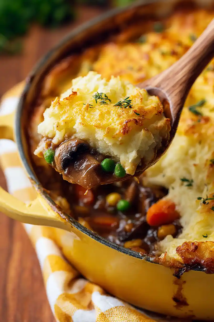 Vegetarian Shepherd's Pie