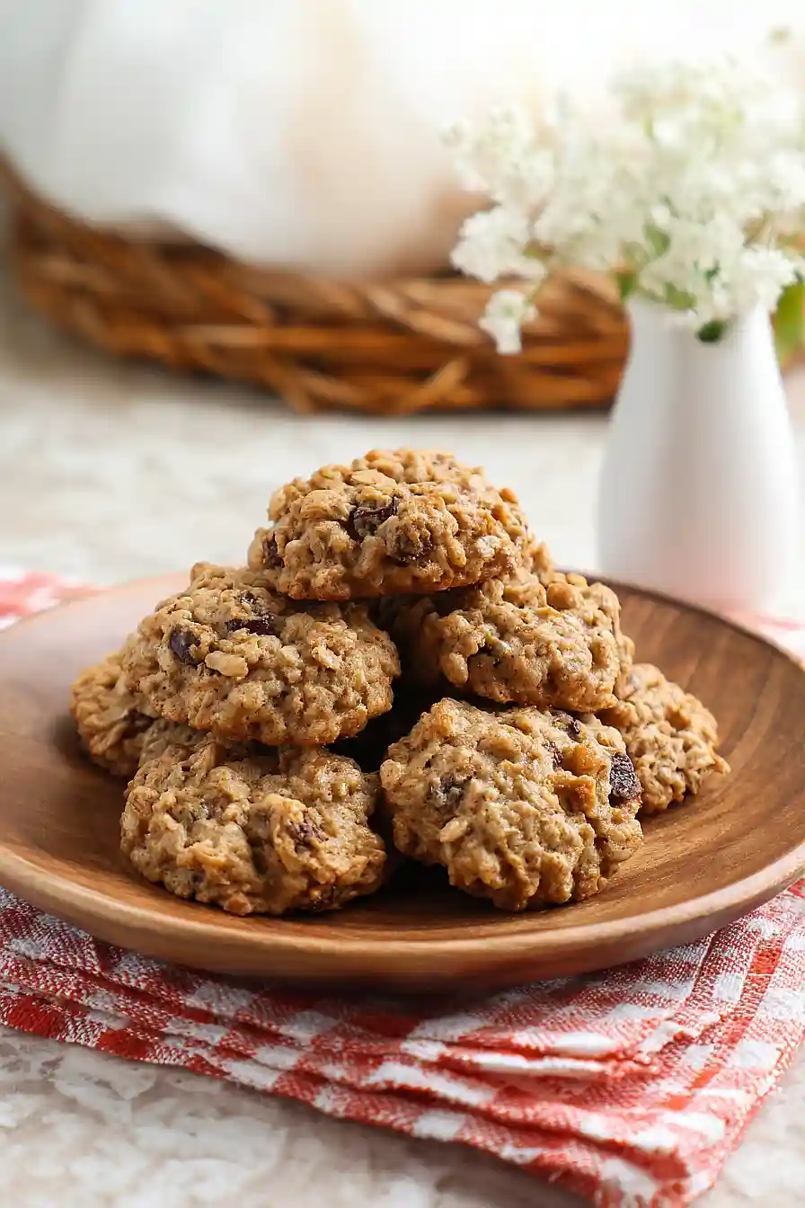 applesauce oatmeal raisin cookies