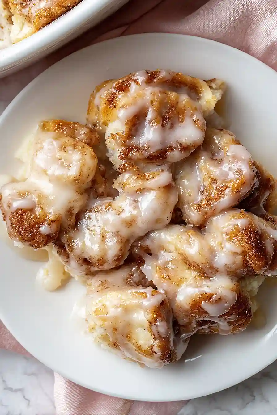 overnight cinnamon roll casserole