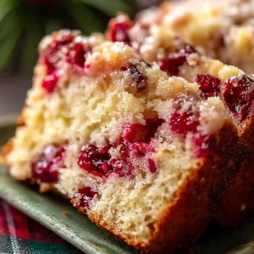 christmas cranberry bread