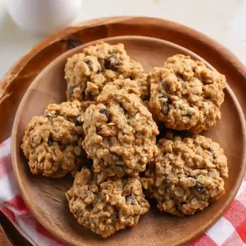 applesauce oatmeal raisin cookies